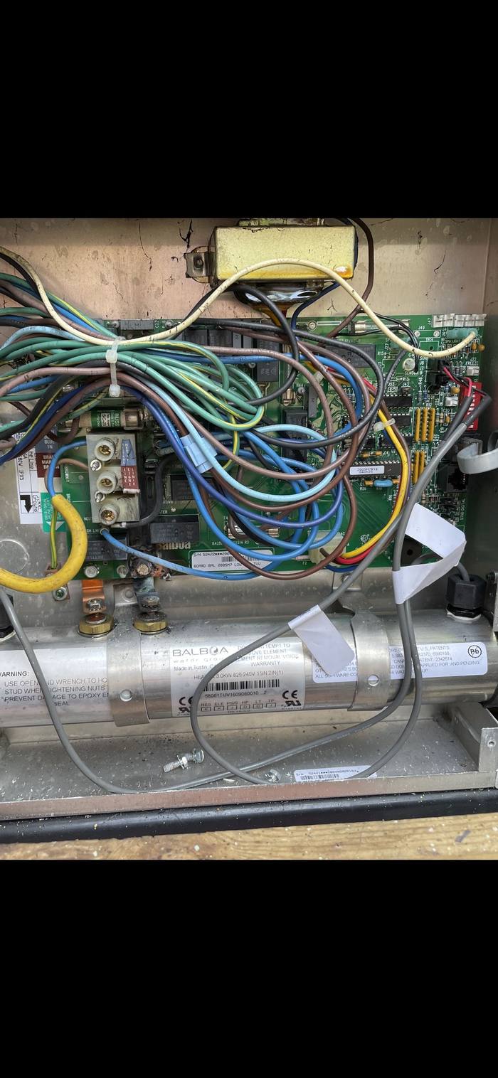 Balboa 3kw heater element