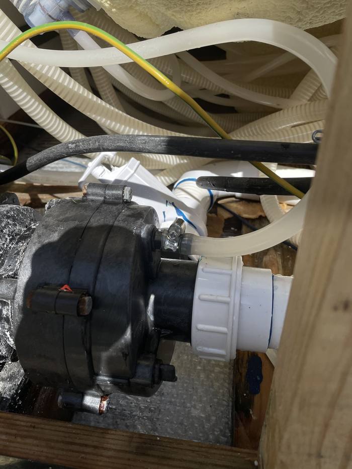 Hot tub pump replacement part