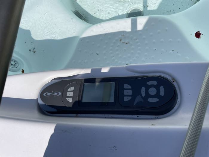 Hot tub repair job completed by Hot Tub Hero